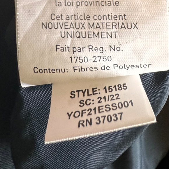 Obermeyer Women's Black Straight Leg Pants - Picture 9 of 9